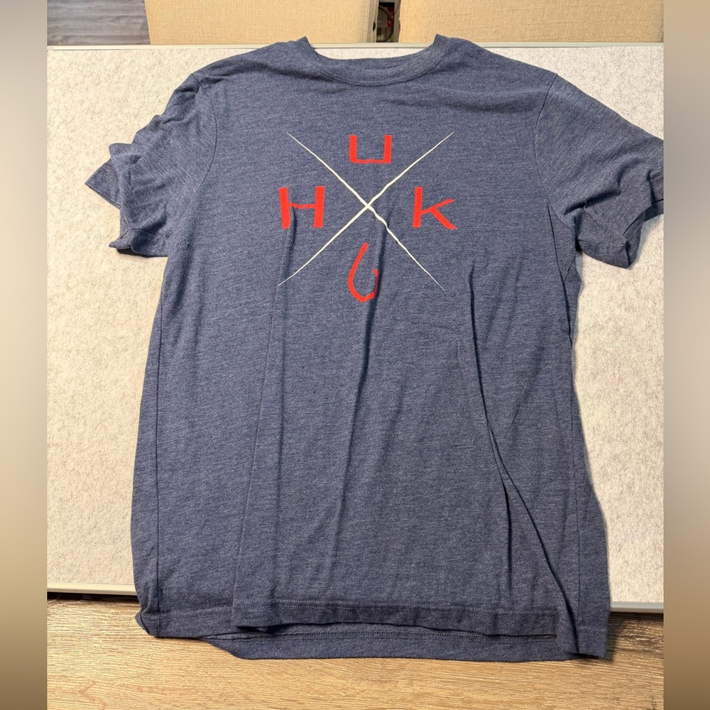 HUK Performance Blue T-Shirt
